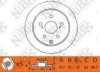 NiBK RN1489 Brake Disc